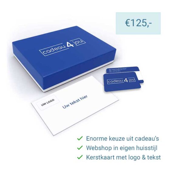 Eigen Keuze Kerstpakket 125 euro